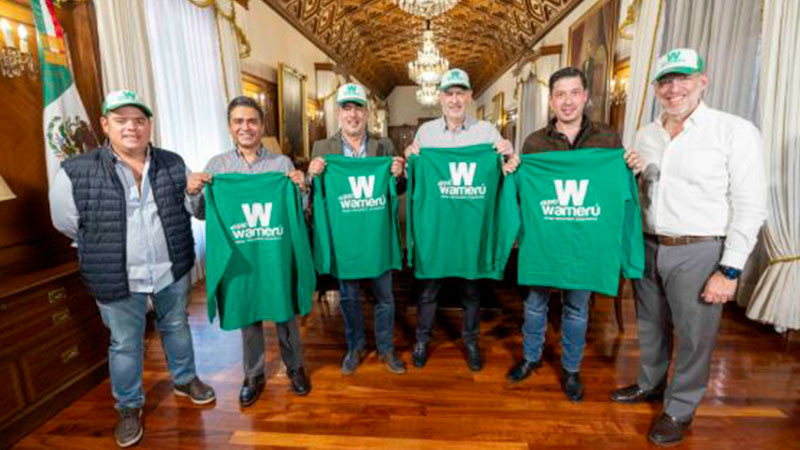 Anuncia Mauricio Kuri rescate del Zoológico Wameru 