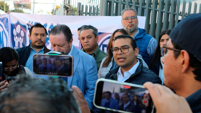 PAN Querétaro muestra su rechazo a la reforma al Infonavit 