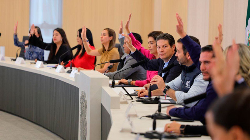 Anuncia Alfonso Martínez, más obras para Morelia 