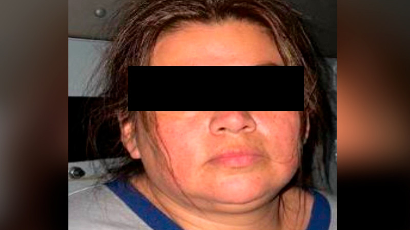 Cae Candelaria "N", por extorsión en el estado de Guanajuato; daba información a su pareja sobre ataques a policías 