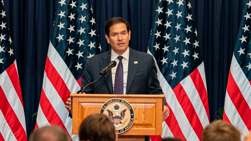 EEUU trabaja para frenar tráfico de armas hacia México: Marco Rubio 