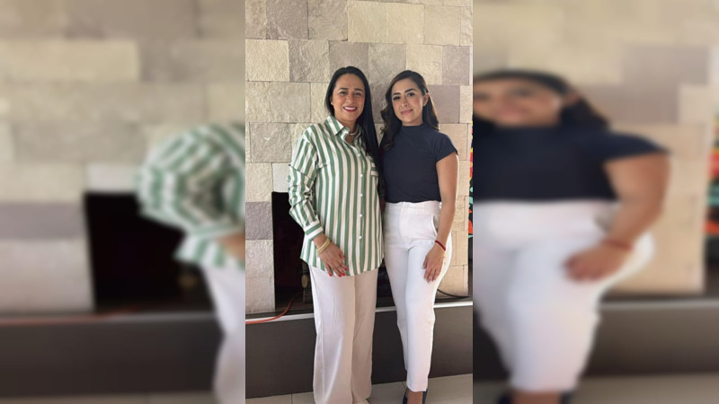Grecia Aguilar Mercado se reúne con la regidora Karla Marín impulsarán acciones conjuntas por el desarrollo de Zitácuaro 