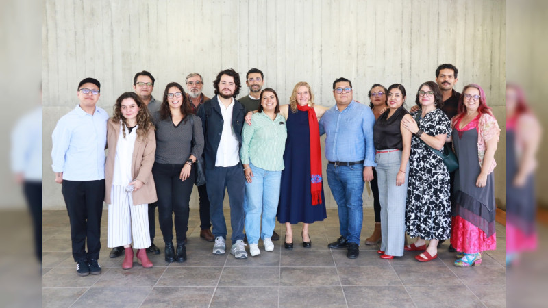 Proyecta la UDIR-UNAM a Michoacán en el contexto internacional de las humanidades
