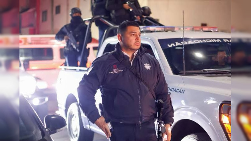 Cuestionamientos por antecedentes penales y mala gestión de Ramsés Vega, director de la Policía Auxiliar de Michoacán 