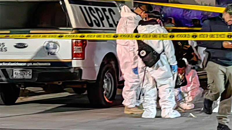 Asesinan a un individuo en Morelia, Michoacán 