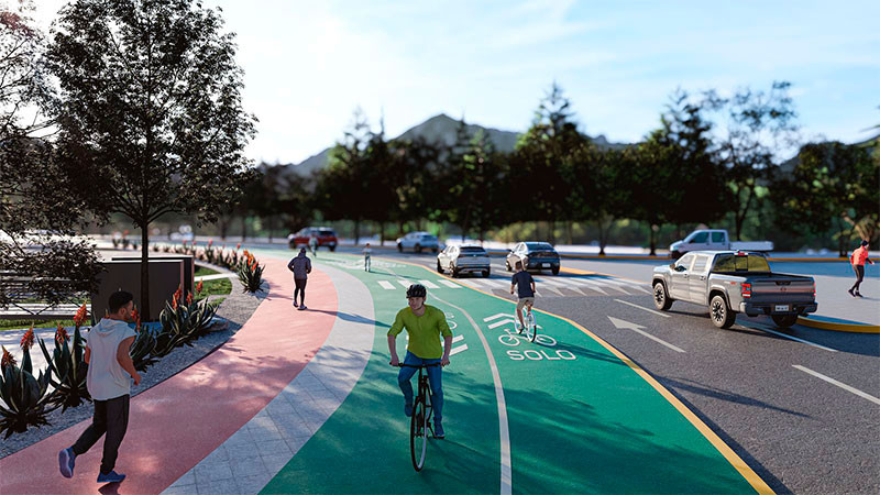 Morelia seguirá transformándose con nuevas obras: Gladyz Butanda 