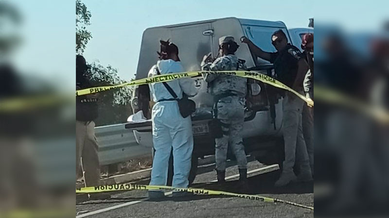 Encuentran restos humanos sobre la carretera Comonfort-Neutla en Guanajuato 