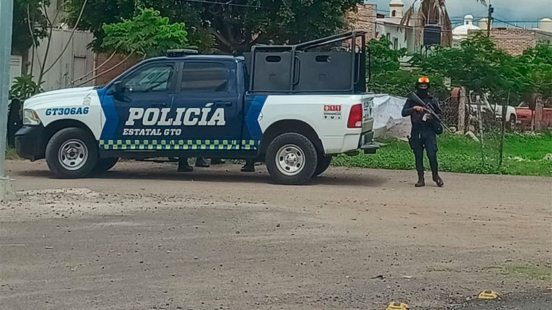 Ataque armado cobra la vida de un hombre el Apaseo el Alto, Guanajuato 