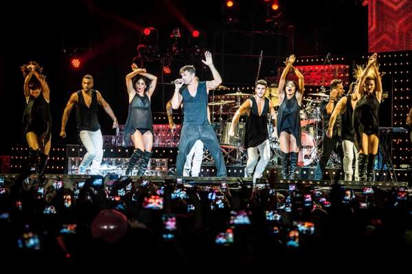 Registra Ricky Martin varios Sold Out en México; Morelia ya espera al boricua  