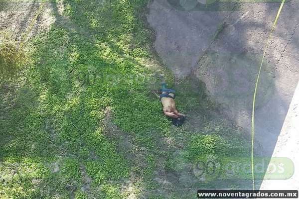 Localizan cadáver torturado de un hombre en Angamacutiro, Michoacán 
