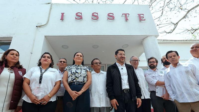 Concluyen con éxito asambleas de La Clínica es Nuestra en 565 unidades del ISSSTE: Martí Batres 