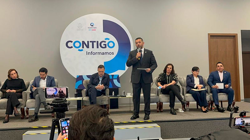 Alcaraz Gutiérrez informa sobre cuántos delitos digitales contra infancias se han cometido en Querétaro 