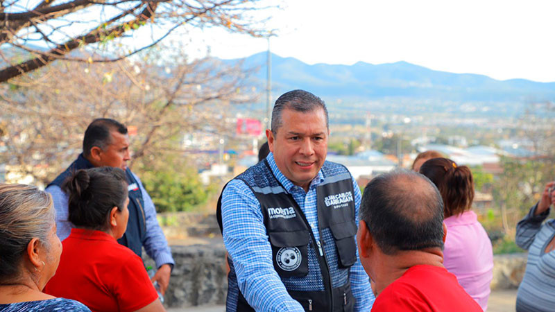Urge Barragán para que Estado y Municipio dejen diferencias y trabajen coordinados por la paz en Morelia 
