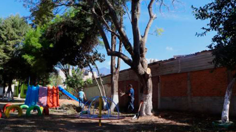 Refuerza Gobierno de Quiroga la limpieza y embellecimiento del municipio para impulsar el turismo y la salud pública 