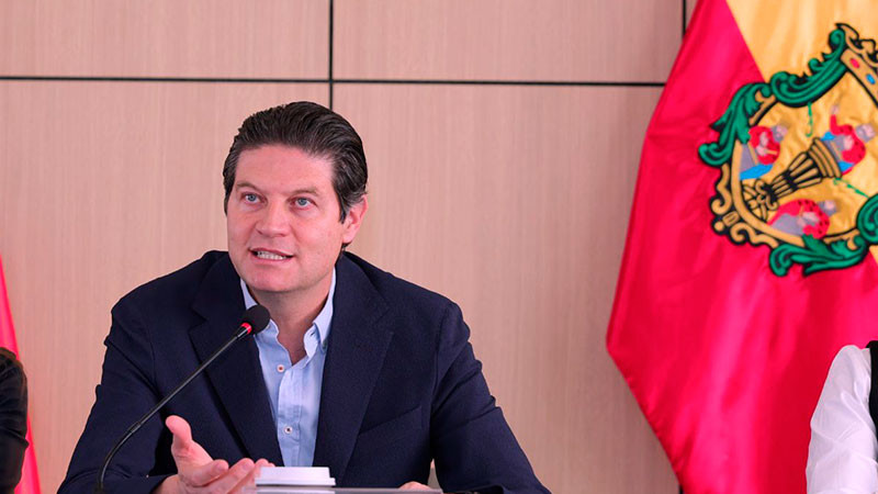 Anuncia Alfonso Martínez, ambicioso programa de apoyo y acompañamiento a la mujer 