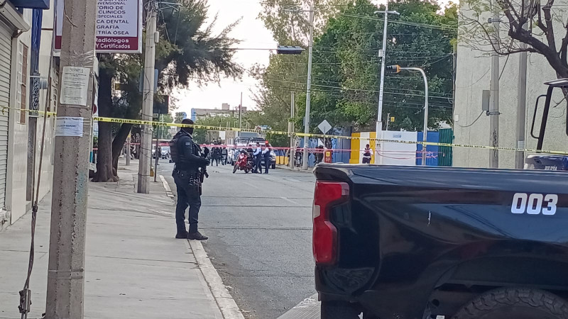 Atacan a balazos a motociclistas en Celaya, Guanajuato