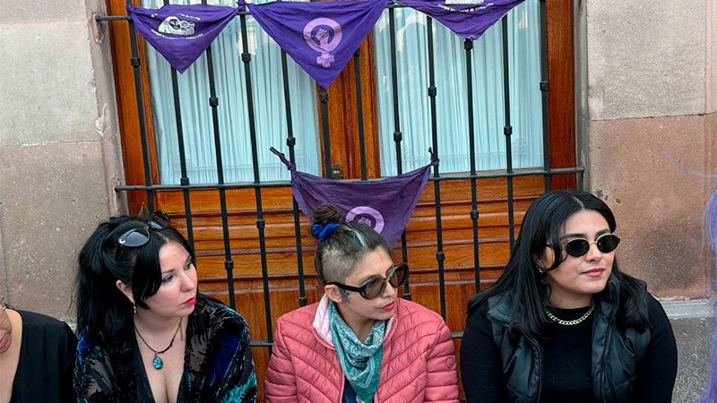 Anuncian colectivas feministas y activistas en Querétaro su propia movilización para el 8M 