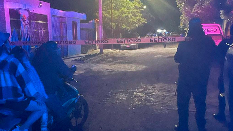 Ultiman a tiros a un individuo en Zamora, Michoacán  