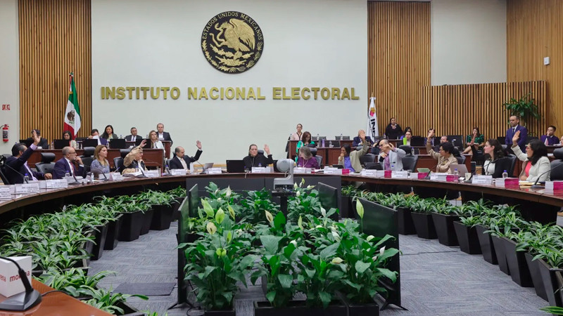 Se deslinda INE de errores en listas de candidatos al Poder Judicial 