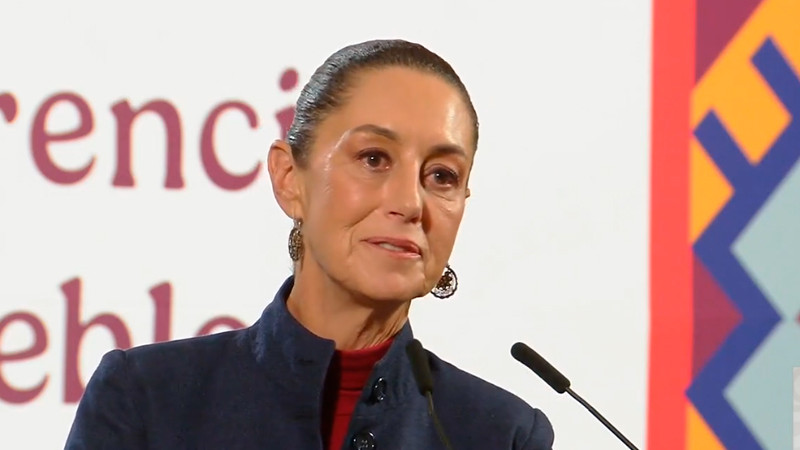 Admite Sheinbaum que hay inversiones en espera ante aranceles de Trump 