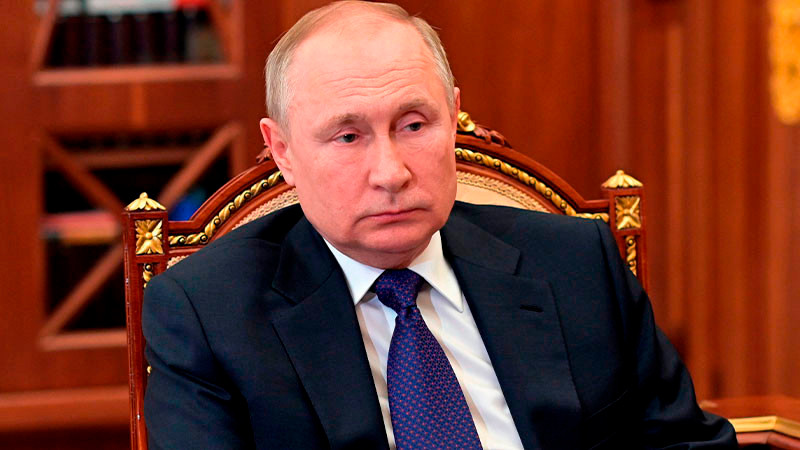 Putin se dice dispuesto a negociar fin del conflicto bélico con Zelensky 