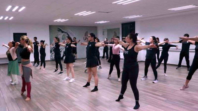 Directoras del Ballet de México imparten en la UAG talleres y conferencias sobre la danza como una herramienta de diplomacia cultural 
