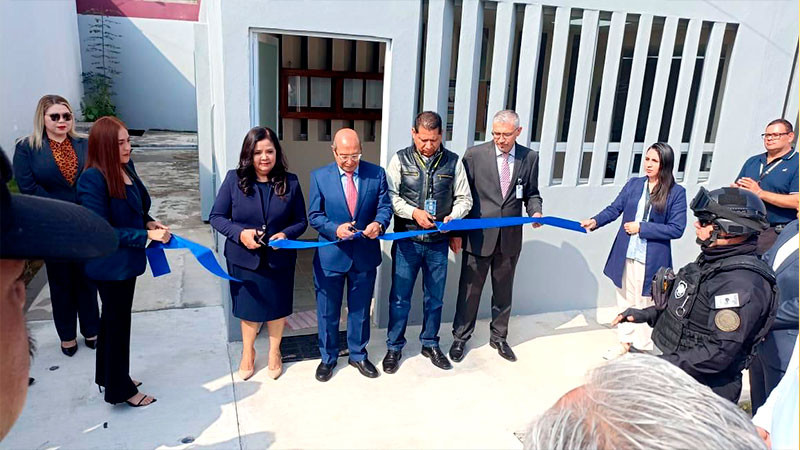 Inauguran Juzgado de Ejecución de Sanciones Penales en Zitácuaro, Michoacán 