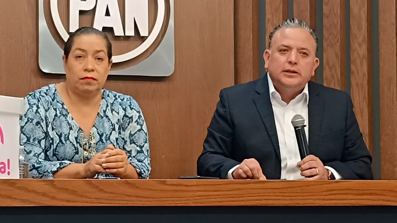 Dirigente del PAN Michoacán, pide pruebas en acusaciones contra Cussi 