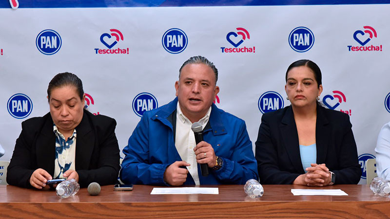 Militancia definirá dirección del PAN rumbo al 2027: Carlos Quintana 