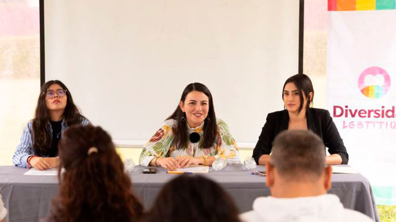 Sedebi sensibiliza a personal del Instituto Electoral de Michoacán sobre diversidad sexual 