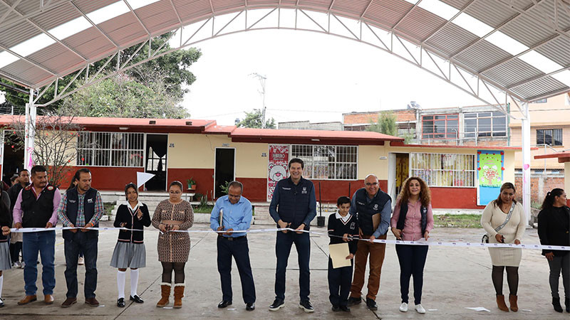 El 95% de obras en Morelia, son en la periferia: Alfonso Martínez 