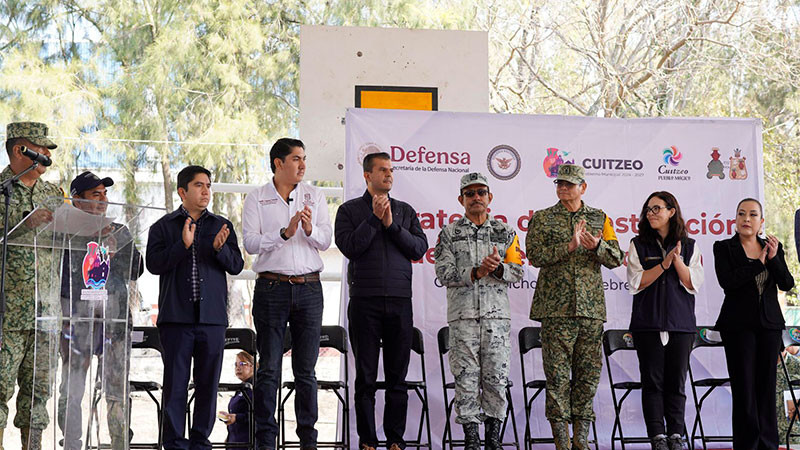 Arranca en Cuitzeo estrategia para la Construcción de la Paz: Segob 