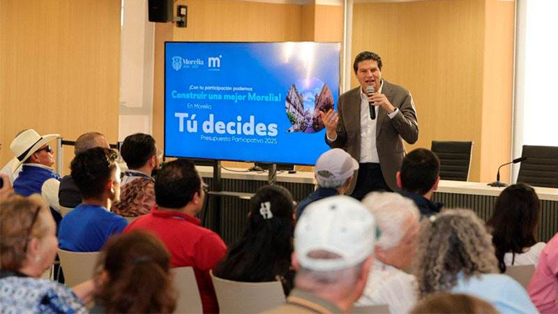 Quedan pocos días para registrar proyectos en el Programa de Presupuesto Participativo 2025 