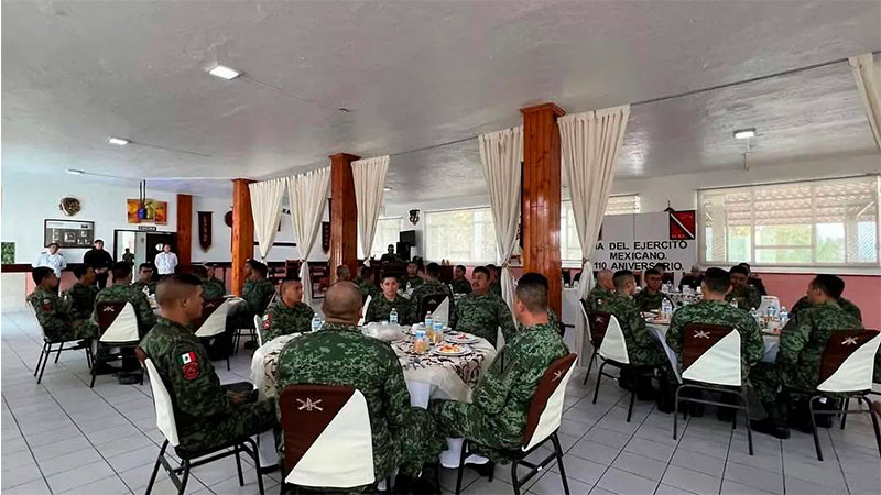 Celebrará 82/o. Batallón de Infantería el día del Ejército Mexicano este 19 de febrero en LZC, Michoacán 