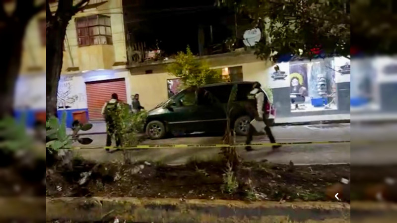 Matan a policía al interior de barbería en Morelia, Michoacán 