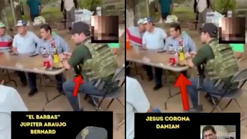Captan en video a alcaldes de Morelos en reunión con presunto líder criminal 
