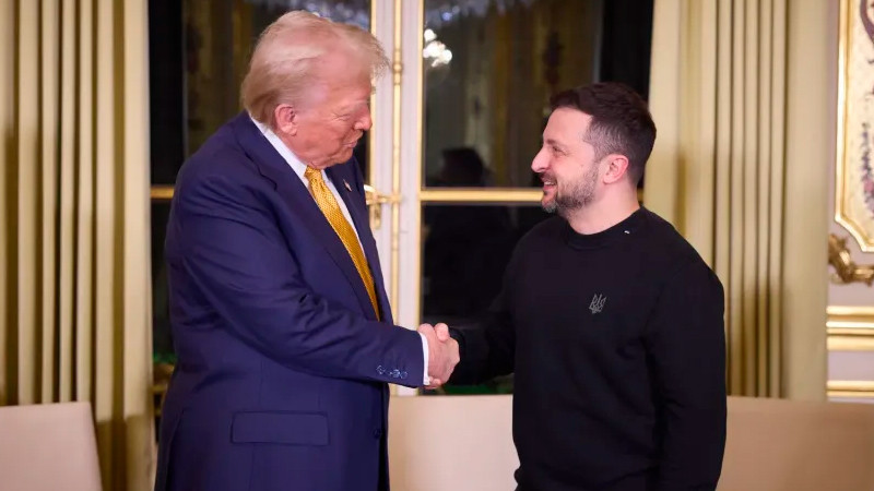 Trump llama dictador a Zelensky y le advierte que su país puede desaparecer 