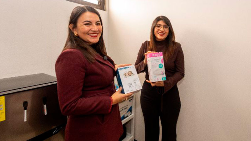 Nueva sala de lactancia apoya a madres lactantes: Sedebi 