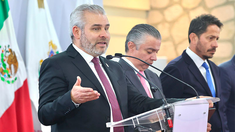 En 70 días se abre circulación en puente de Villas del Pedregal: Bedolla 