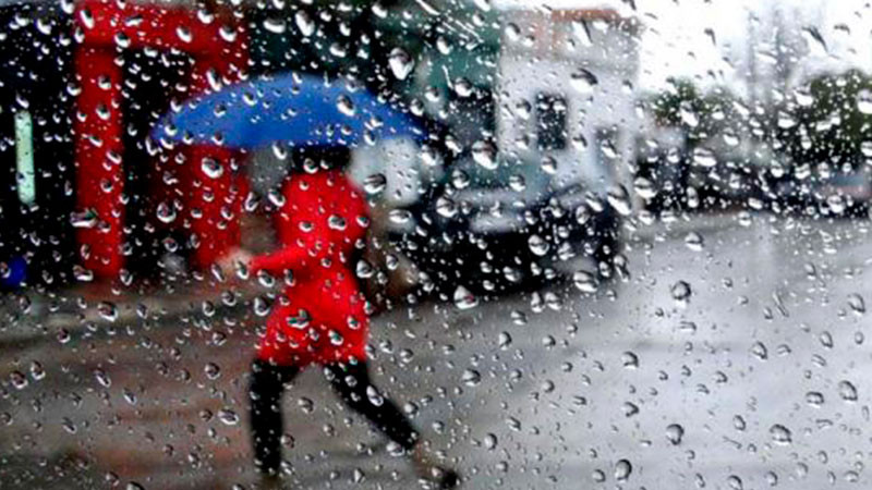Efectos del frente frío 28 traerá lluvia a estos estados 