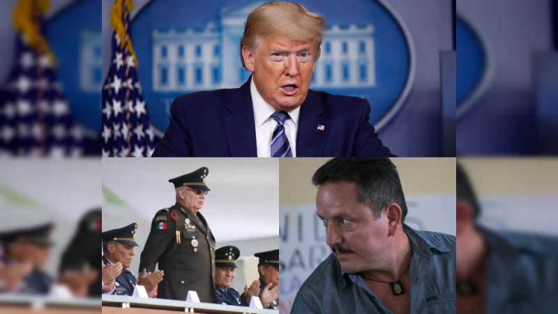 Va Trump contra el Abuelo Farías y designa terrorista al Cártel de Tepalcatepec; el mayor capo de Michoacán, protegido con Blackhawks del Ejército y 6 bases de policías y militares 