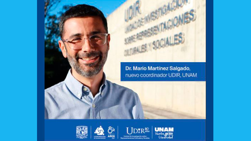 La UDIR de la UNAM Morelia tiene nuevo coordinador 