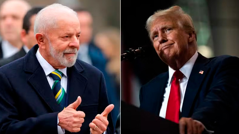 Brasil acusa a Trump de querer ser "el emperador del mundo"; pide respeto a soberanías de otros países 