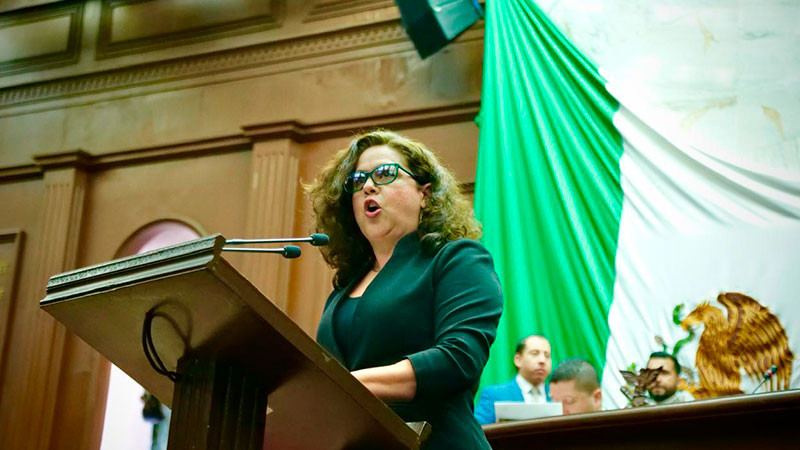 Melba Albavera presenta iniciativa que busca poner alto al acoso sexual en espacios Públicos 