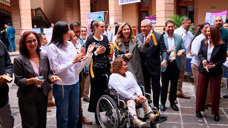 Inaugura Congreso del Estado Jornadas de Atención Ciudadana y Gestoría, para estar más cerca de las y los michoacanos 