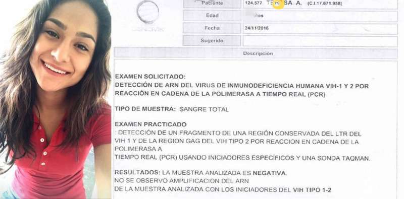 #LadyYaNoAguanto asegura que no tiene VIH  