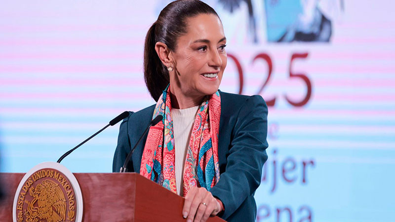 Tras designación de cárteles mexicanos como terroristas, Claudia Sheinbaum envía reforma constitucional para reforzar soberanía 