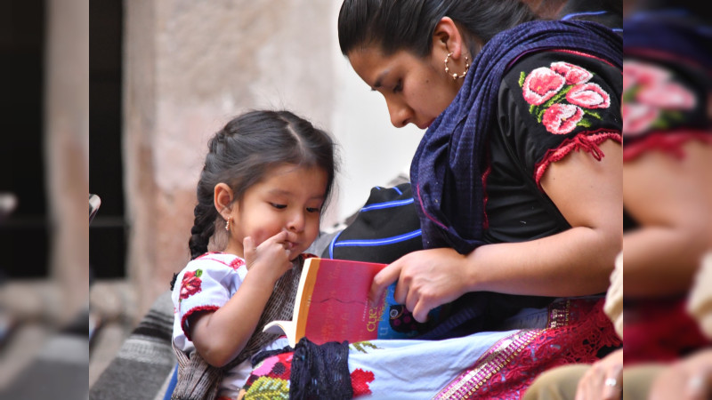 Con jornada cultural, se conmemorará Día Internacional de la Lengua Materna en Michoacán 