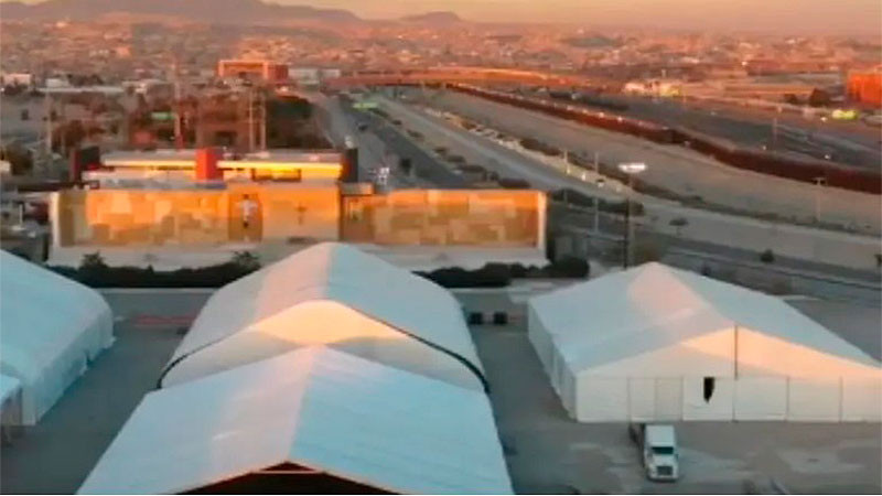Abren mega albergue para migrantes en Chihuahua 