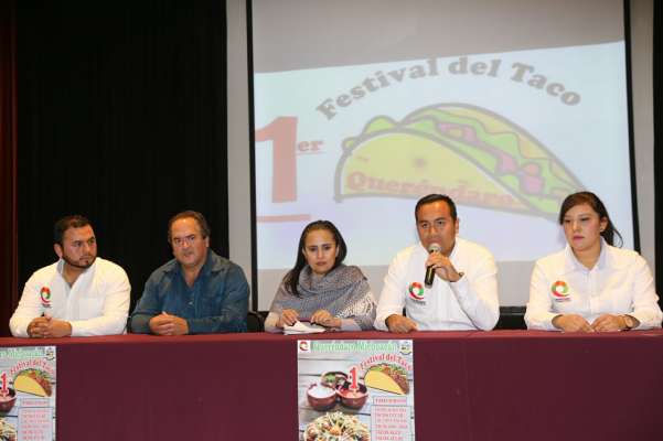 Primer Festival del Taco en Queréndaro  - Foto 1 
